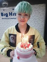 By birthday order, ignoring the years. Happy Birthday Suga Bts Birthdays Bts Happy Birthday Bts Yoongi