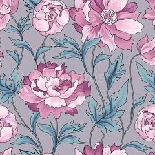 Swirl floral seamless pattern design element set. Floral Seamless Pattern Flower Background Flourish Garden Text Vector Illustration C Terriana 8896510 Stockfresh