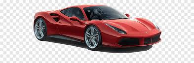 Ferrari Coche Deportivo Rojo Png Pngegg