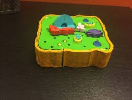 Animal cells are the types of cells that make up most of the tissue cells in animals. Thingiverse Interactive Animal Cell Jpg