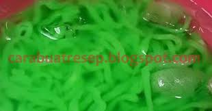 Kemarin share resep cendol yang menggunakan tepung kanji di mix tepung beras. Cara Membuat Cendol Nutrijell Resep Masakan Indonesia