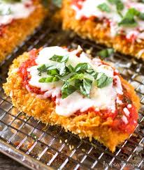 Salt and pepper for seasoning. Oven Baked Chicken Parmesan Recipe Panko Parmesan Chicken Recipe Recipes Oven Baked Chicken Parmesan Oven Baked Chicken Parmesan Recipe