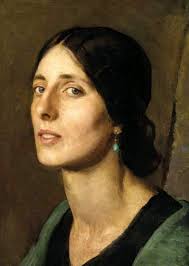 Victor Hume Moody the artist's wife Olive May Moody