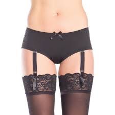 Guide to stockings vs pantyhose. Lingerie Be Wicked Bw1652 Panties L Black Walmart Canada