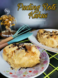 June 30, 2012august 4, 2011 by chef adam. Pertama Kali Buat Puding Roti Kukus Ceritera Si Gadis Biru