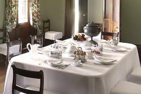 Often more compact than dining room tables, kitchen tables may also serve as a place to snack, work, or even to sit and chat with the chef while food is prepared nearby. At The Macarthurs Table The Cook And The Curator Sydney Living Museums