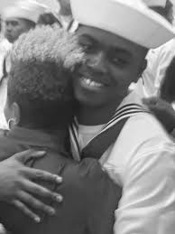 Aubrey Stingley JROTC Navy.