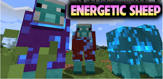 Energetic Sheep Mod 1 15 2 1 14 4 In 2020 Energy Use Sheep Energetic