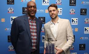 Nathan Sobey wins Leroy Loggins MVP Award