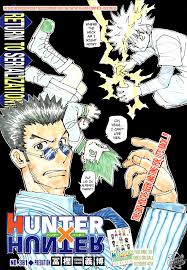 It has been serialized in shueisha's weekly shōnen jump since march 1998, although the manga has frequently gone on extended hiatuses since 2006. Hunter X Hunter Chapter 381 Hunter X Hunter Manga Online