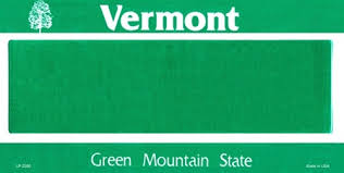 · free printable license plate template. Vermont Blank License Plate