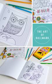 Free, printable coloring book pages, connect the dot pages and color by numbers pages for kids. Introducing A New Coloring Book From Hallmark For Grown Ups Think Make Share Coloring Books Hallmark Cards Coloring Book Pages