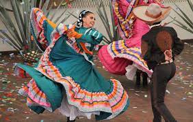 Jarabe Tapatio H Roose Mexican Fashion Ballet Folklorico Dancer Costume