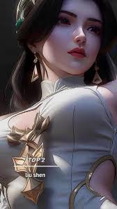 wanita tercantik di donghua #donghua #rytex712 #battletroughttheheaven...