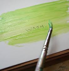Wash With Acrylic Paint Acrylic Painting Techniques Acrylic Painting For Beginners Acrylic Painting Tips