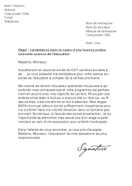 Licence mathématiques et informatique appliquées aux sciences. Lettre De Motivation Master Qualita C Sa C Curita C Environnement Listen Bb