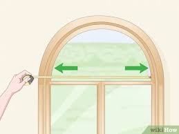We're rounding up our favorite window treatments for specialty shape windows. 3 Ways To Cover Arched Windows Wikihow