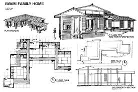 This includes tatami flooring, sliding doors, and wooden verandas circling the home. Ancient Japanese Architecture Floor Plans Japanese Home Design Japanese Style House Traditional Japanese Architecture