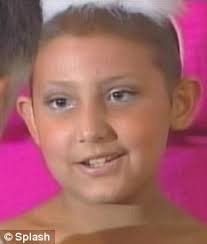 Meet the nine-year-old bride who has fulfilled her dying wish to get  married