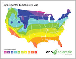 Underground Temperature Map 2019