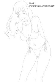 Hinata Hyuga Lineart By Irenechii On Deviantart I will never go back on my word, because that too is my ninja way! we respect all naruto characters! hinata hyuga lineart by irenechii on