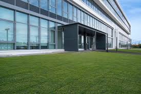 The puma corporate headquarters are located in herzogenaurach or herzo, as we like to call our hometown, located in southern germany close to nuremberg. Green Driveway Puma Headquarters Herzogenaurach Germany Fire Access Lanes Grass Pathways