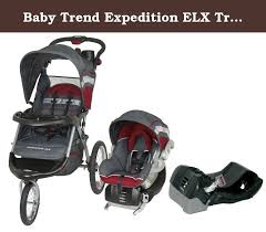 Baby Trend Expedition Elx Travel System With 2 Car Seat Bases Baltic Get Ready To Baby Trend Jogging Stroller Travel Systems For Baby Travel System Stroller