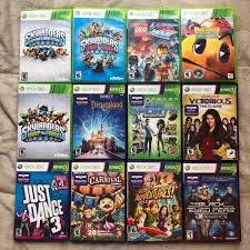This Listing Is For One 12 Separate Xbox 360 Video Games All Games Are In Good Condition Most Xbox Games Retail Xbox 360 Video Games Skylanders Spyro Kinect
