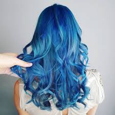 Arctic Fox Hair Color Rebellion Haircraft That Multitonal Ocean Blue Arcticfoxhaircolor Reb Dyed Hair Blue Blue Hair Arctic Fox Hair Color