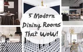 Your living room tile can replicate almost any look and feel you want in chic and durable tile. 5 Modern Dining Rooms That Wow Ant Tile Triangle Tiles Mosiacs Floors Kitchen Bathroom Walls Accents