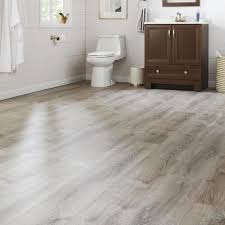 The raised moisture barrier covers cold, damp concrete to protect, insulate and cushion your finished floors. Lifeproof Sterling Oak 8 7 In W X 47 6 In L Luxury Vinyl Plank Flooring 20 06 Sq Ft Case I966106l The Home Depot