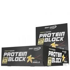 Thanh Bổ Sung Protein Block Vị Vanilla Best Body Nutrition 90g X 15 Thanh/  Hộp - VietHealthBeauty - Nhà Phân Phối Chính Hãng Dược/mỹ Phẩm, Thực Phẩm  Fitness, Sản Phẩm Bổ Sung