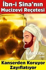 Ibn I Sina Nin Mucizevi Recetesi Saglik Recete Saglik Ipuclari