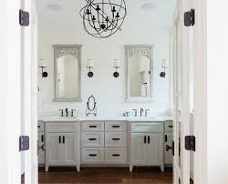 Cabinet hardware is a little detail that can have a big impact on the look of your kitchen or bathroom. White Bathroom Cabinet Hardware Ideas