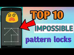 I am back with this brand new video top 5 best/ impossible mobile pattern lock 2019 any unknown person can't successful. New Top 10 Best Impossible Pattern Lock Style 2018 Youtube