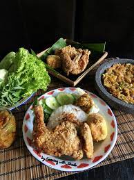 Pecel Ayam Crispy Cooking With Sheila Di 2021 Resep Makanan Sehat Makanan Sehat Memasak