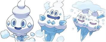 Evolution Vanillite Evolution