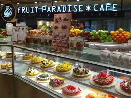 Sparkling Or Still Fruit Paradise Cafe Raffles City Fruit Paradise Fruit Mixed Fruit