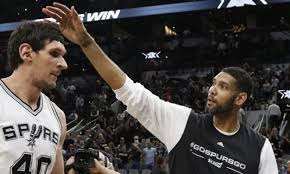 Kobe bryant, tim duncan and kevin garnett will be inducted into naismith hof; Boban Marjanovic My Vet Was Tim Duncan Eurohoops