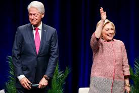 Bill and Hillary Clinton remarkably present wedding planners, new book says