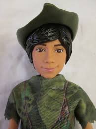 DISNEY PETER PAN WENDY DOLL