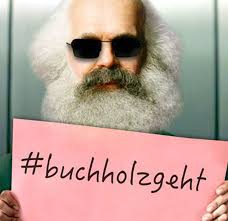 Buchholz nach Plakat-Aktion in der Kritik