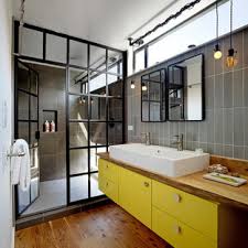 Even though this mirror does not look bigger, it still can make space look larger when you see it in the mirror. Bathroom Mirror Ideas Houzz
