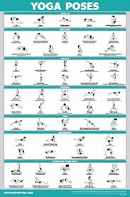 Our yoga asana blog has everything you need to know about yoga asanas (poses). Amazon Com Quickfit Yoga Position Exercise Poster Yoga Asana Poses Chart Laminated 18 X 27 Sports Outdoors