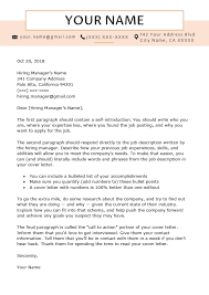 The cover letter should be no more than one page long, written in standard business . Cover Letter Format How To Format Your Cover Letter Correctly Cover Letter Template Free Professional Cover Letter Cover Letter For Resume