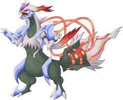 Shiny White Kyurem Active By Eeveevsho Oh On Deviantart Cute Pokemon Wallpaper Dragon Type Pokemon Pokemon Drawings