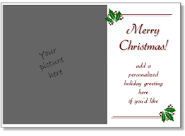 Double click or select the text to change its style, size or font. 18 Standard Christmas Card Templates Online Free Maker With Christmas Card Templates Online Free Cards Design Templates