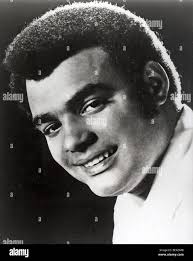 TIMMY THOMAS US Singer who had a hit in 1973 with 'Why can't we live  together Stock Photo