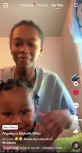 Angelique Mitchell's Instagram, Twitter & Facebook