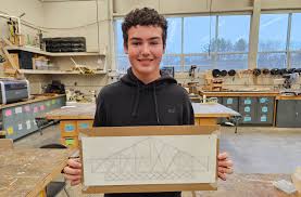 Record Falls In HS Technology Bridge Challenge